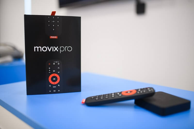 Movix Pro Voice от Дом.ру в рабочий посёлок Маркова